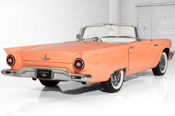 For Sale Used 1957 Ford Thunderbird Coral Sand 312 Port hole | American Dream Machines Des Moines IA 50309