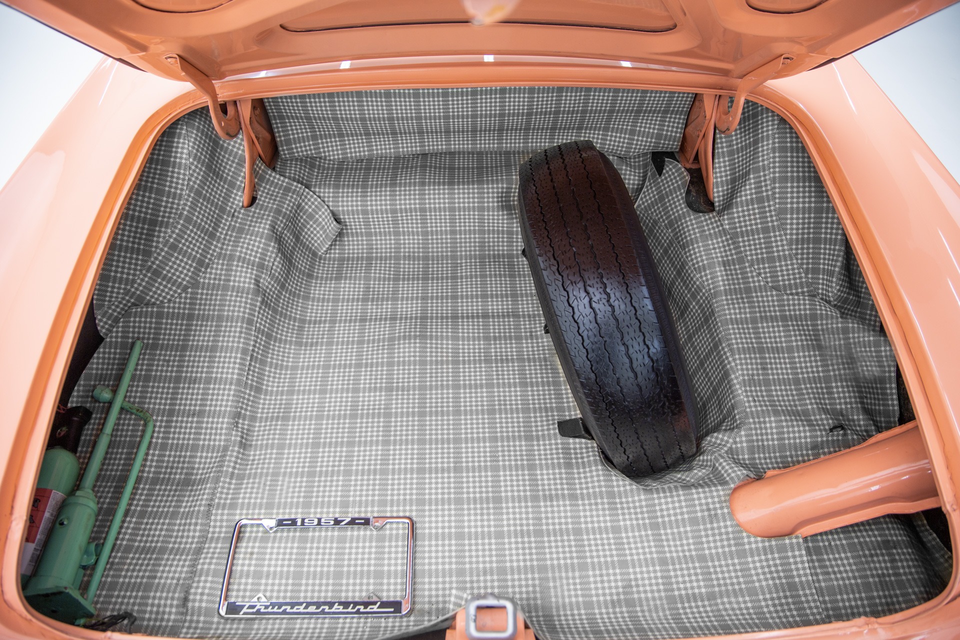 Used 1957 Ford Thunderbird Coral Sand 312 Port hole | St. Petersburg, FL