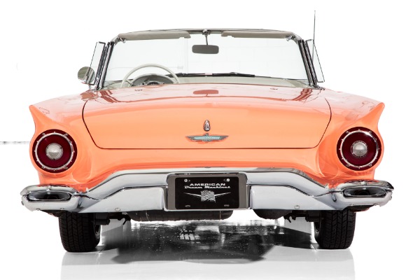 For Sale Used 1957 Ford Thunderbird Coral Sand 312 Port hole | American Dream Machines Des Moines IA 50309