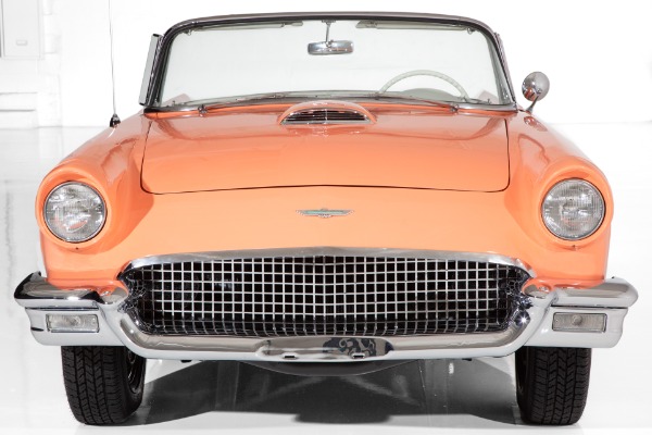 For Sale Used 1957 Ford Thunderbird Coral Sand 312 Port hole | American Dream Machines Des Moines IA 50309