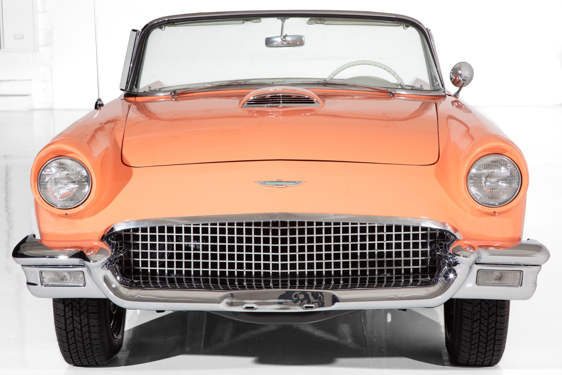Used 1957 Ford Thunderbird Coral Sand 312 Port hole | St. Petersburg, FL