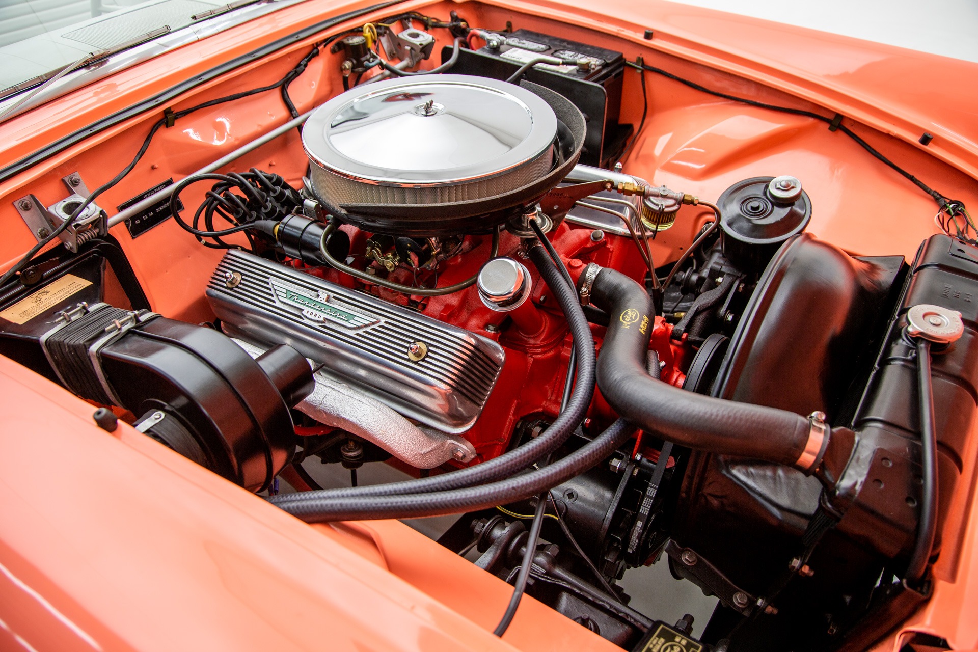 Used 1957 Ford Thunderbird Coral Sand 312 Port hole | St. Petersburg, FL