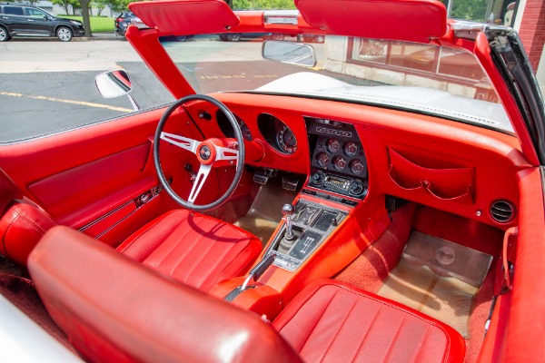 For Sale Used 1969 Chevrolet Corvette Pedigree Survivor, Red int. #s Matching 350/350hp 4-Speed, PB | American Dream Machines Des Moines IA 50309