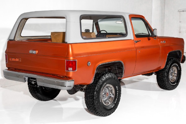 For Sale Used 1977 GMC Jimmy Orange metallic 350ci 4-Spd 4WD | American Dream Machines Des Moines IA 50309