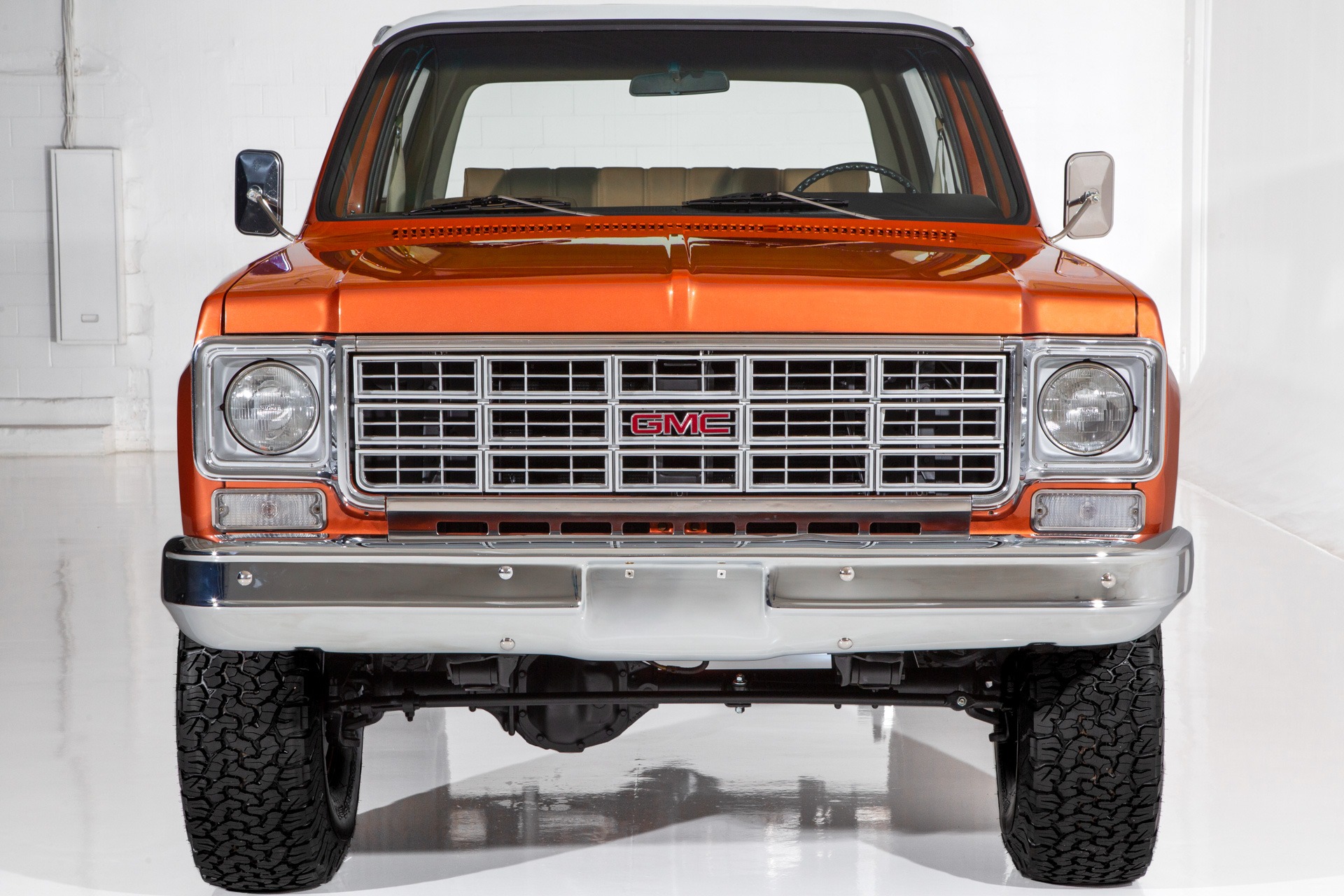 Used 1977 GMC Jimmy Orange metallic 350ci 4-Spd 4WD | St. Petersburg, FL