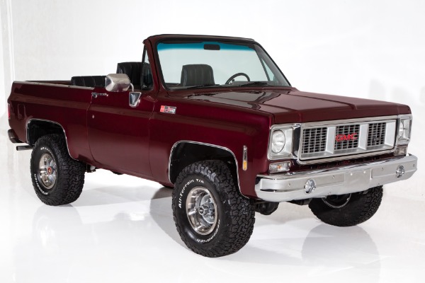 For Sale Used 1974 GMC Jimmy 350TPI  4WD Auto, Blazer | American Dream Machines Des Moines IA 50309