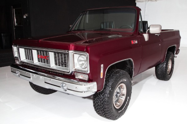 For Sale Used 1974 GMC Jimmy 350TPI  4WD Auto, Blazer | American Dream Machines Des Moines IA 50309