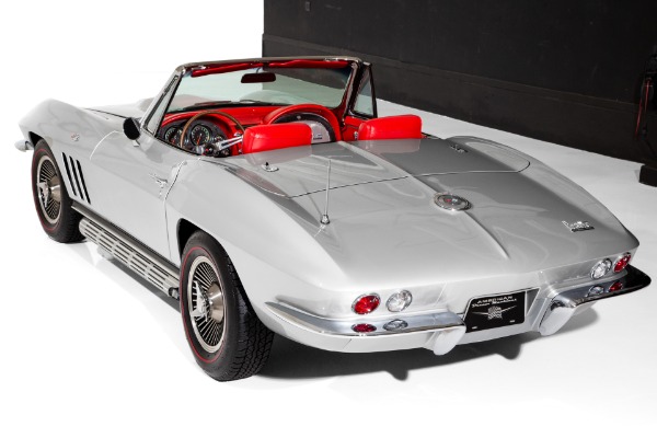 For Sale Used 1966 Chevrolet Corvette AC 4-Speed, KO Wheels | American Dream Machines Des Moines IA 50309