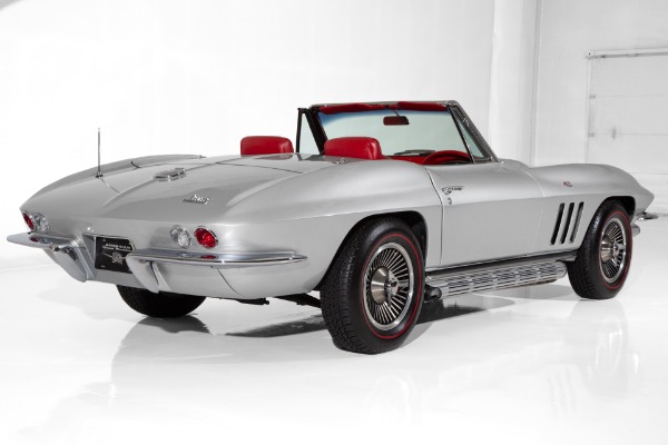 For Sale Used 1966 Chevrolet Corvette AC 4-Speed, KO Wheels | American Dream Machines Des Moines IA 50309
