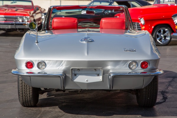 For Sale Used 1966 Chevrolet Corvette AC 4-Speed, KO Wheels | American Dream Machines Des Moines IA 50309