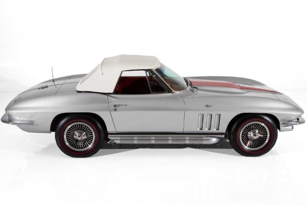 For Sale Used 1966 Chevrolet Corvette AC 4-Speed, KO Wheels | American Dream Machines Des Moines IA 50309