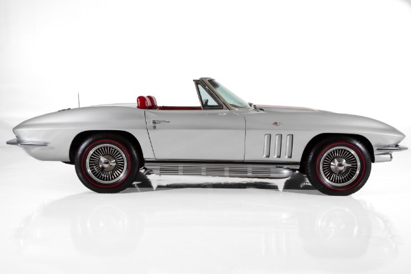 For Sale Used 1966 Chevrolet Corvette AC 4-Speed, KO Wheels | American Dream Machines Des Moines IA 50309