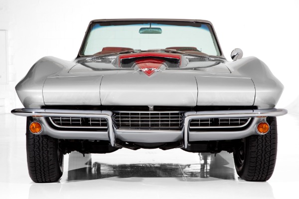 For Sale Used 1966 Chevrolet Corvette AC 4-Speed, KO Wheels | American Dream Machines Des Moines IA 50309