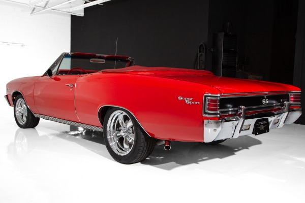 For Sale Used 1967 Chevrolet Chevelle Red/Red 396 AC PB PS | American Dream Machines Des Moines IA 50309