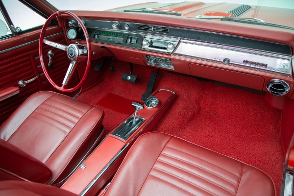 For Sale Used 1967 Chevrolet Chevelle Red/Red 396 AC PB PS | American Dream Machines Des Moines IA 50309
