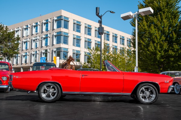 For Sale Used 1967 Chevrolet Chevelle Red/Red 396 AC PB PS | American Dream Machines Des Moines IA 50309