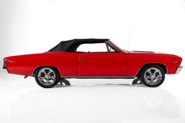 For Sale Used 1967 Chevrolet Chevelle Red/Red 396 AC PB PS | American Dream Machines Des Moines IA 50309