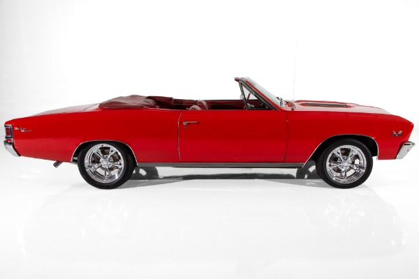 For Sale Used 1967 Chevrolet Chevelle Red/Red 396 AC PB PS | American Dream Machines Des Moines IA 50309