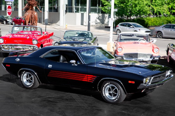 For Sale Used 1973 Dodge Challenger Rallye #s Match 340 | American Dream Machines Des Moines IA 50309