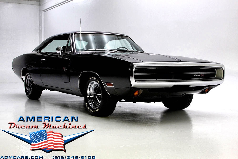 For Sale Used 1970 Dodge Charger RT | American Dream Machines Des Moines IA 50309