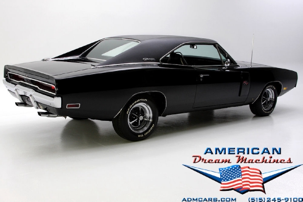 For Sale Used 1970 Dodge Charger RT | American Dream Machines Des Moines IA 50309