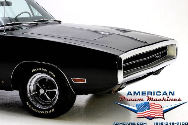 For Sale Used 1970 Dodge Charger RT | American Dream Machines Des Moines IA 50309