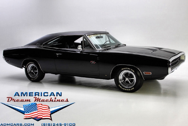 For Sale Used 1970 Dodge Charger RT | American Dream Machines Des Moines IA 50309