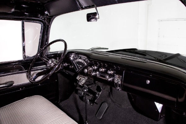 For Sale Used 1957 Chevrolet Pickup Black Cameo V8 4-Speed | American Dream Machines Des Moines IA 50309