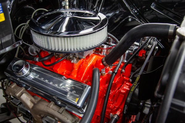 For Sale Used 1957 Chevrolet Pickup Black Cameo V8 4-Speed | American Dream Machines Des Moines IA 50309