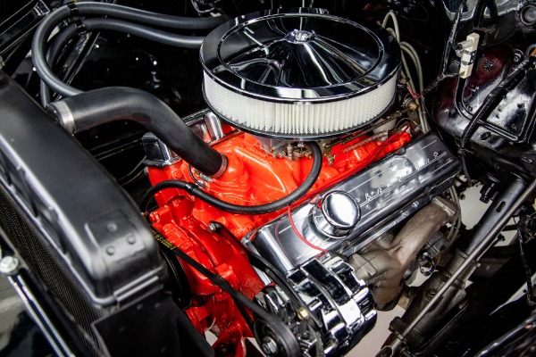 For Sale Used 1957 Chevrolet Pickup Black Cameo V8 4-Speed | American Dream Machines Des Moines IA 50309