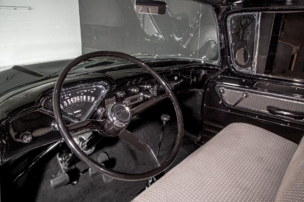 For Sale Used 1957 Chevrolet Pickup Black Cameo V8 4-Speed | American Dream Machines Des Moines IA 50309