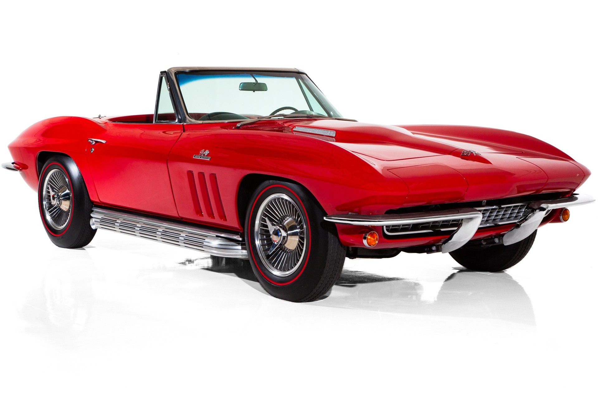For Sale Used 1966 Chevrolet Corvette Big Block 4-Speed, AC | American Dream Machines Des Moines IA 50309
