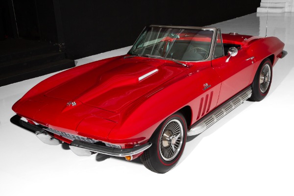 For Sale Used 1966 Chevrolet Corvette Big Block 4-Speed, AC | American Dream Machines Des Moines IA 50309