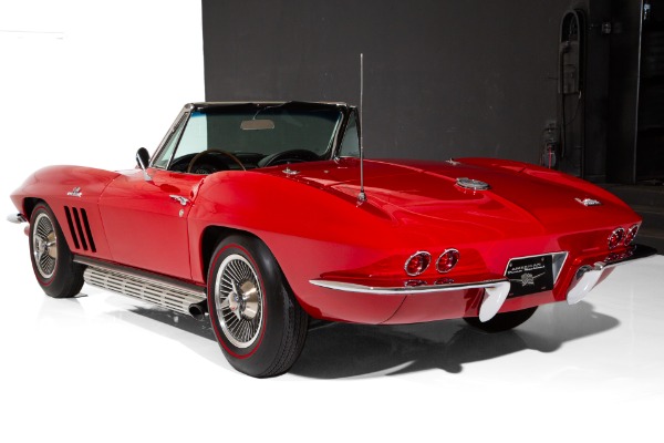 For Sale Used 1966 Chevrolet Corvette Big Block 4-Speed, AC | American Dream Machines Des Moines IA 50309