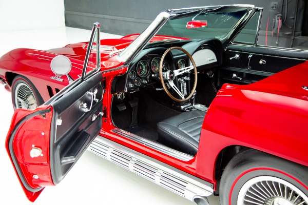 For Sale Used 1966 Chevrolet Corvette Big Block 4-Speed, AC | American Dream Machines Des Moines IA 50309