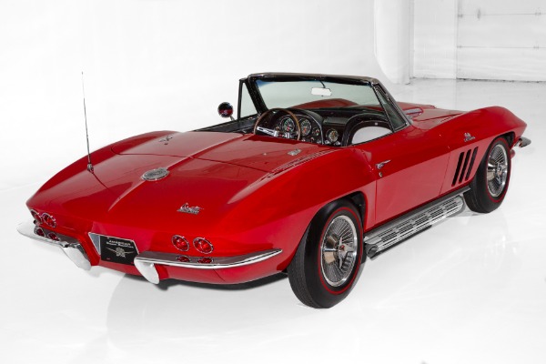 For Sale Used 1966 Chevrolet Corvette Big Block 4-Speed, AC | American Dream Machines Des Moines IA 50309