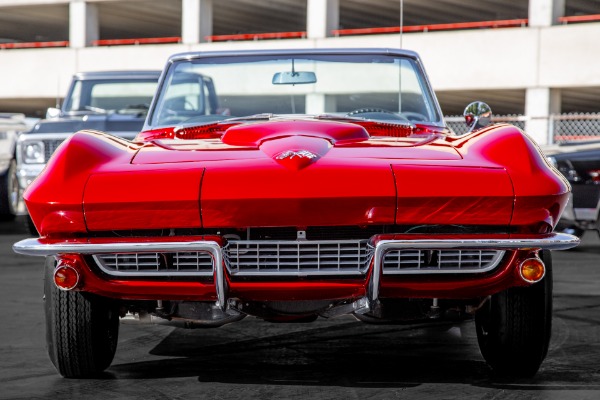 For Sale Used 1966 Chevrolet Corvette Big Block 4-Speed, AC | American Dream Machines Des Moines IA 50309