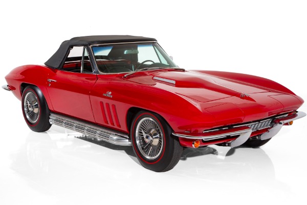 For Sale Used 1966 Chevrolet Corvette Big Block 4-Speed, AC | American Dream Machines Des Moines IA 50309