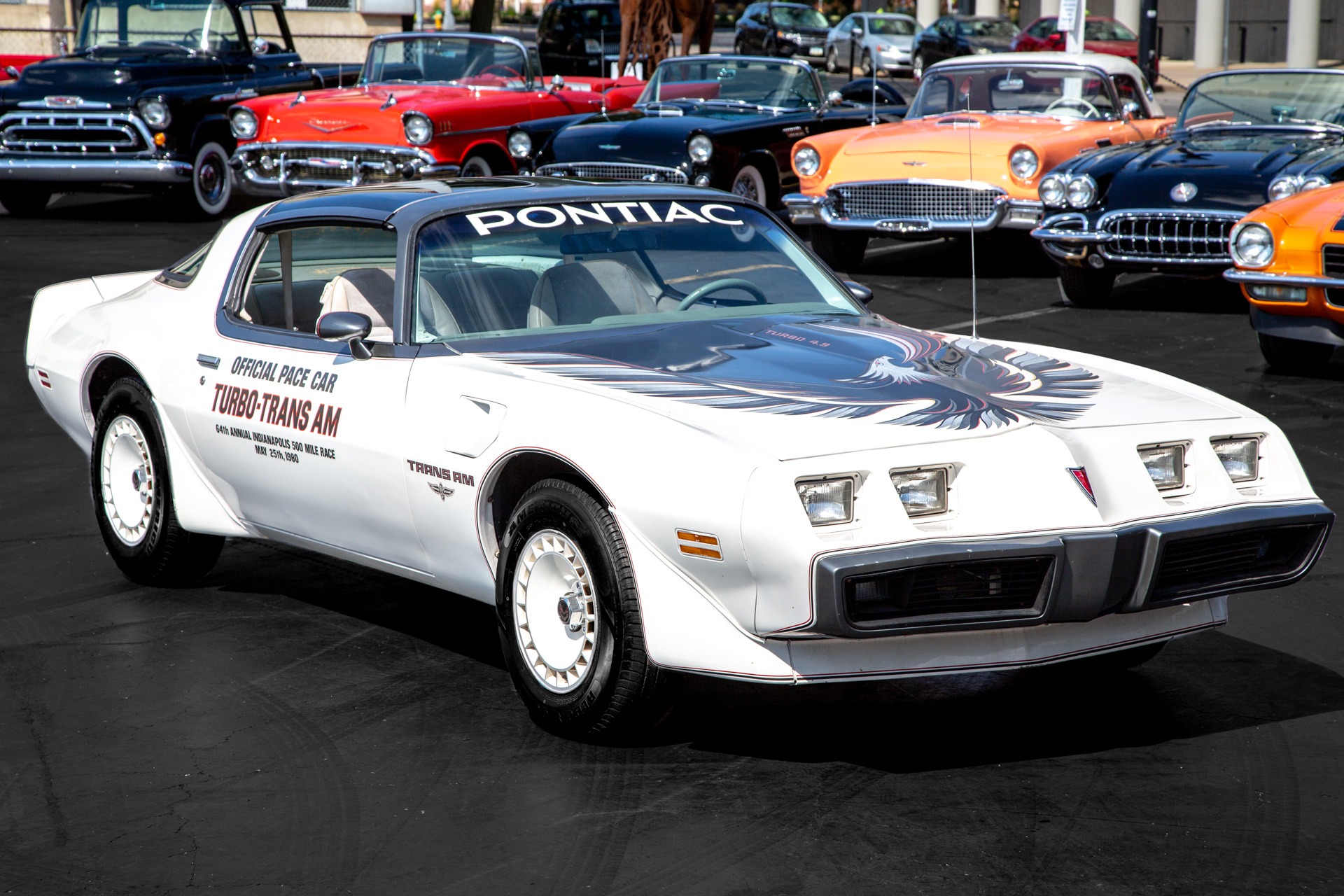For Sale Used 1980 Pontiac Trans Am Pace Car 301-4v 4.9L Turbo | American Dream Machines Des Moines IA 50309