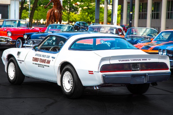 For Sale Used 1980 Pontiac Trans Am Pace Car 301-4v 4.9L Turbo | American Dream Machines Des Moines IA 50309