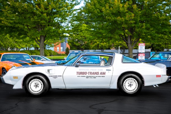 For Sale Used 1980 Pontiac Trans Am Pace Car 301-4v 4.9L Turbo | American Dream Machines Des Moines IA 50309