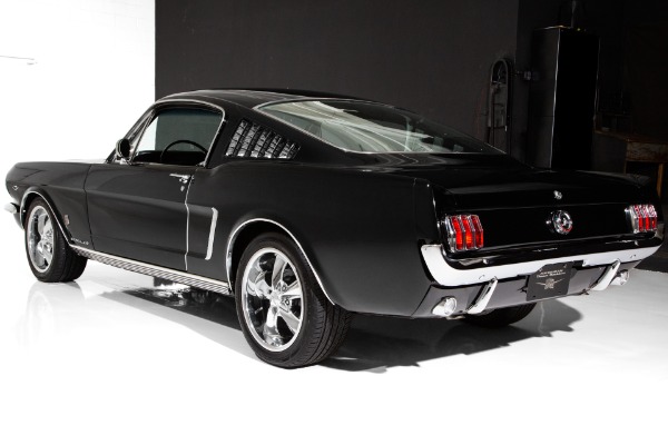 For Sale Used 1965 Ford Mustang Black/Black 351ci  5-Speed | American Dream Machines Des Moines IA 50309