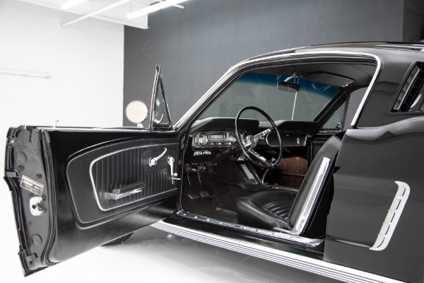 For Sale Used 1965 Ford Mustang Black/Black 351ci  5-Speed | American Dream Machines Des Moines IA 50309