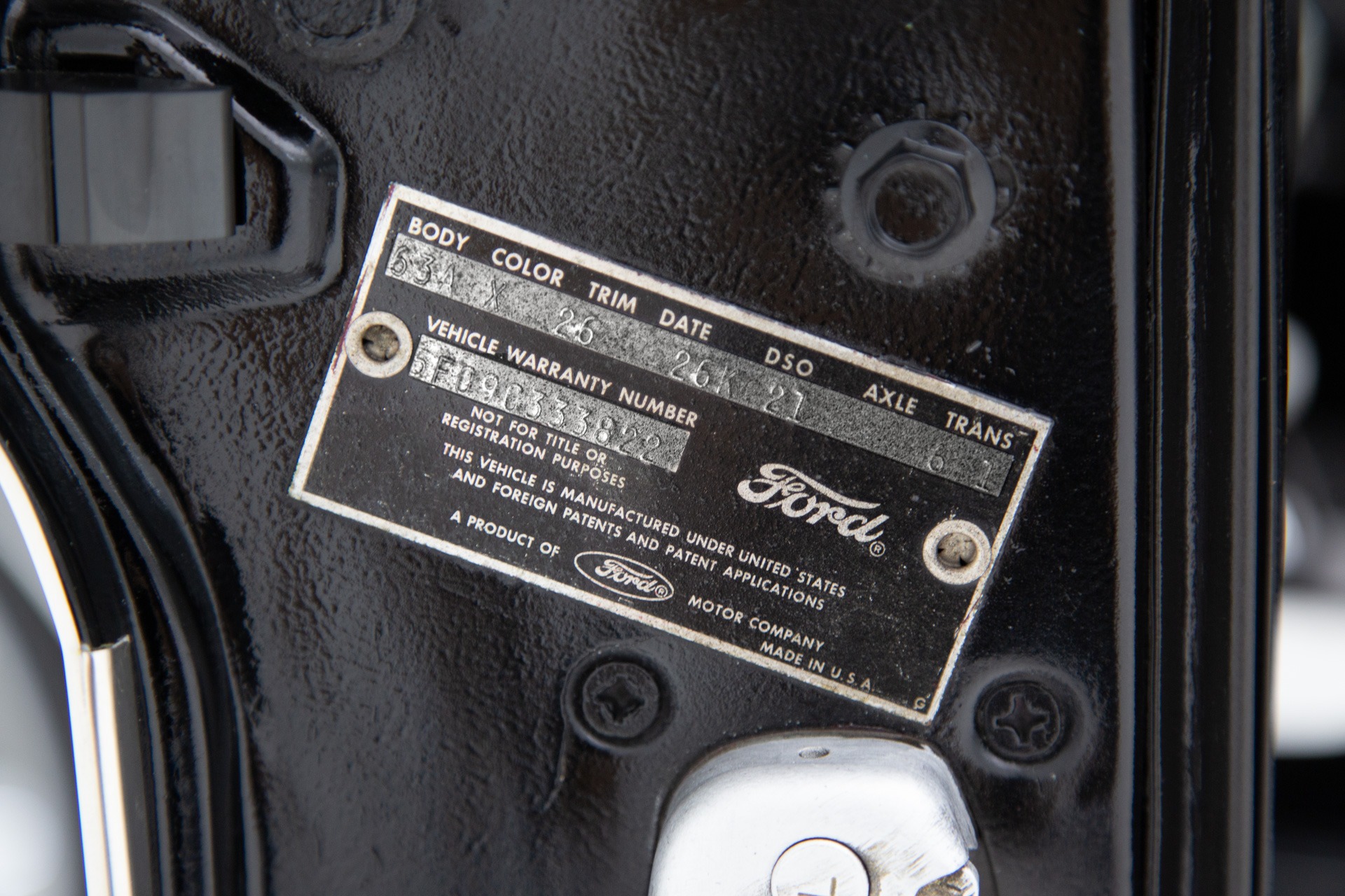 Used 1965 Ford Mustang Black/Black 351ci 5-Speed | St. Petersburg, FL