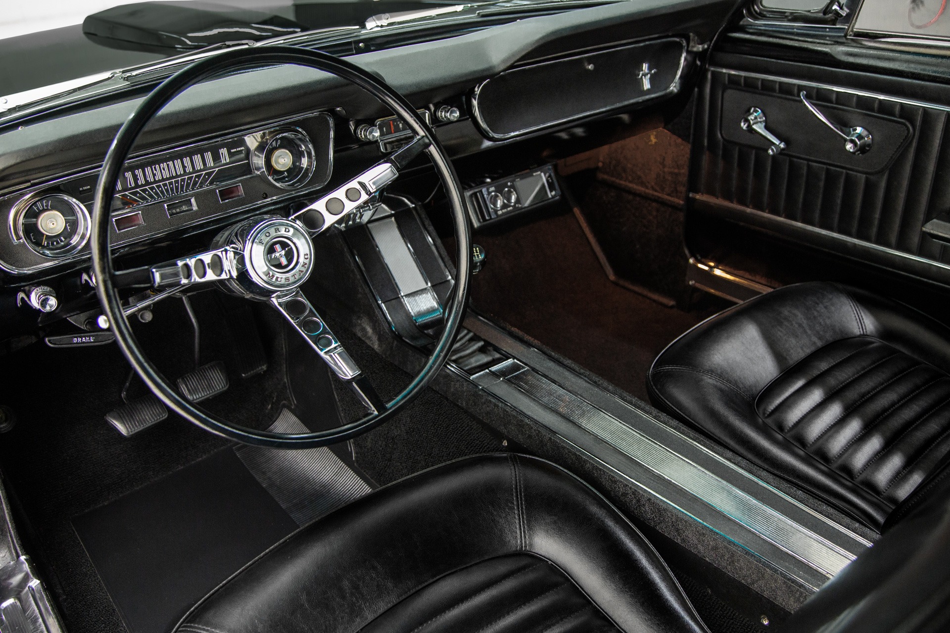 Used 1965 Ford Mustang Black/Black 351ci 5-Speed | St. Petersburg, FL