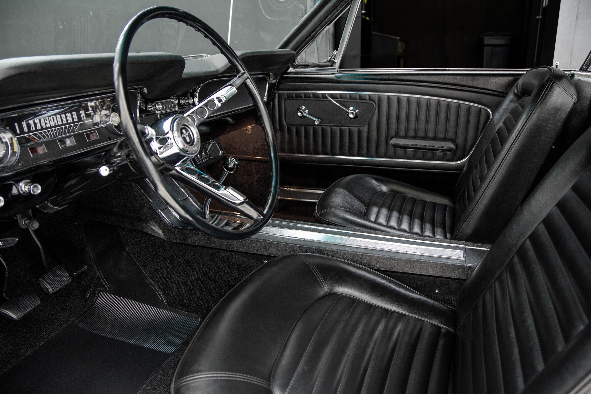 Used 1965 Ford Mustang Black/Black 351ci 5-Speed | St. Petersburg, FL