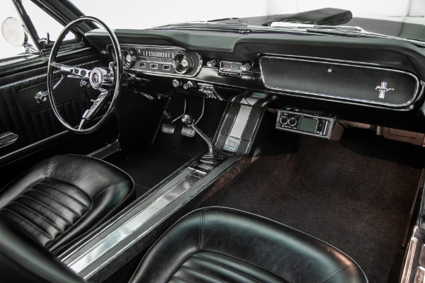 For Sale Used 1965 Ford Mustang Black/Black 351ci  5-Speed | American Dream Machines Des Moines IA 50309