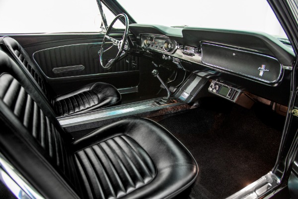 For Sale Used 1965 Ford Mustang Black/Black 351ci  5-Speed | American Dream Machines Des Moines IA 50309