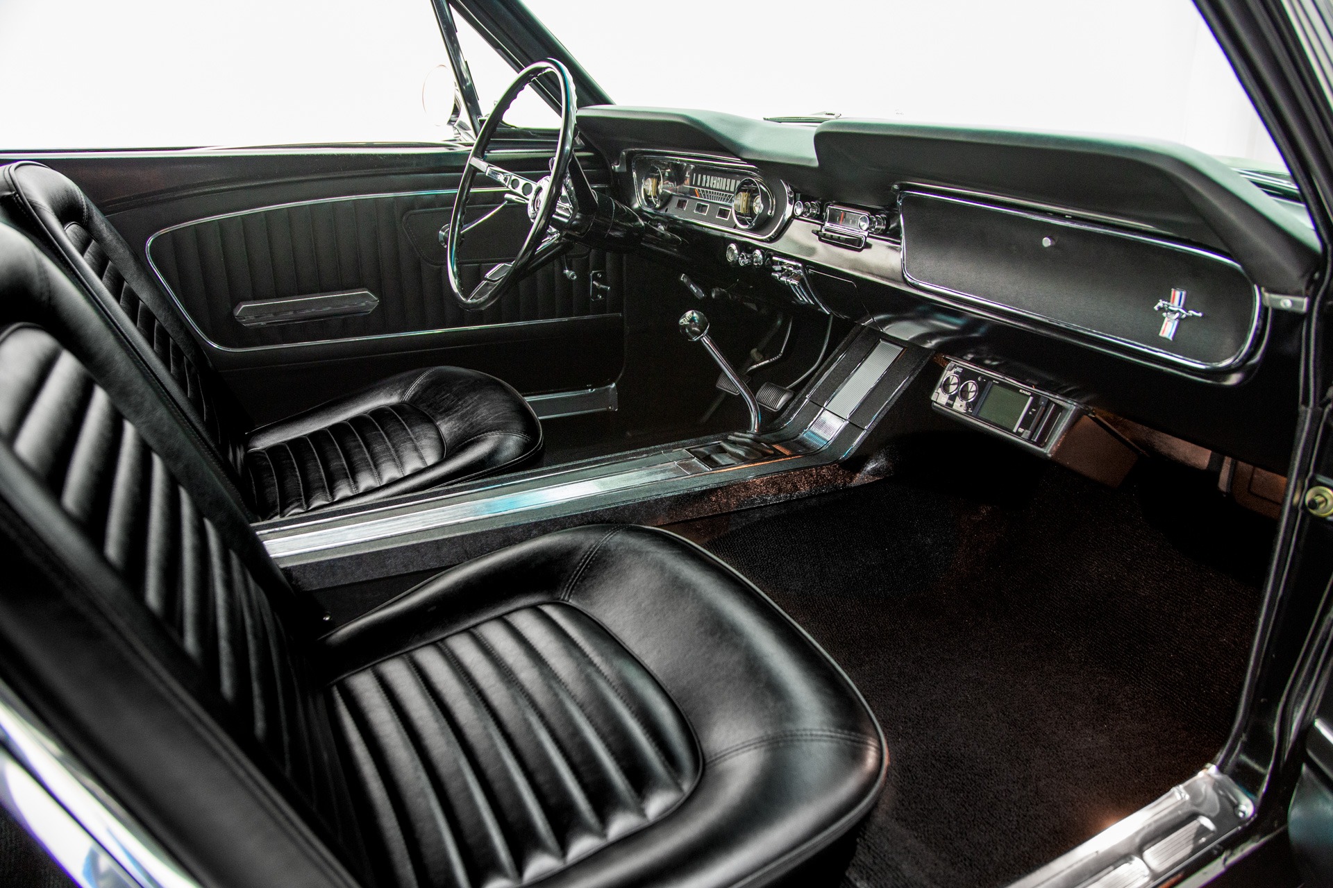 Used 1965 Ford Mustang Black/Black 351ci 5-Speed | St. Petersburg, FL
