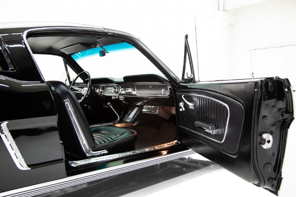 For Sale Used 1965 Ford Mustang Black/Black 351ci  5-Speed | American Dream Machines Des Moines IA 50309